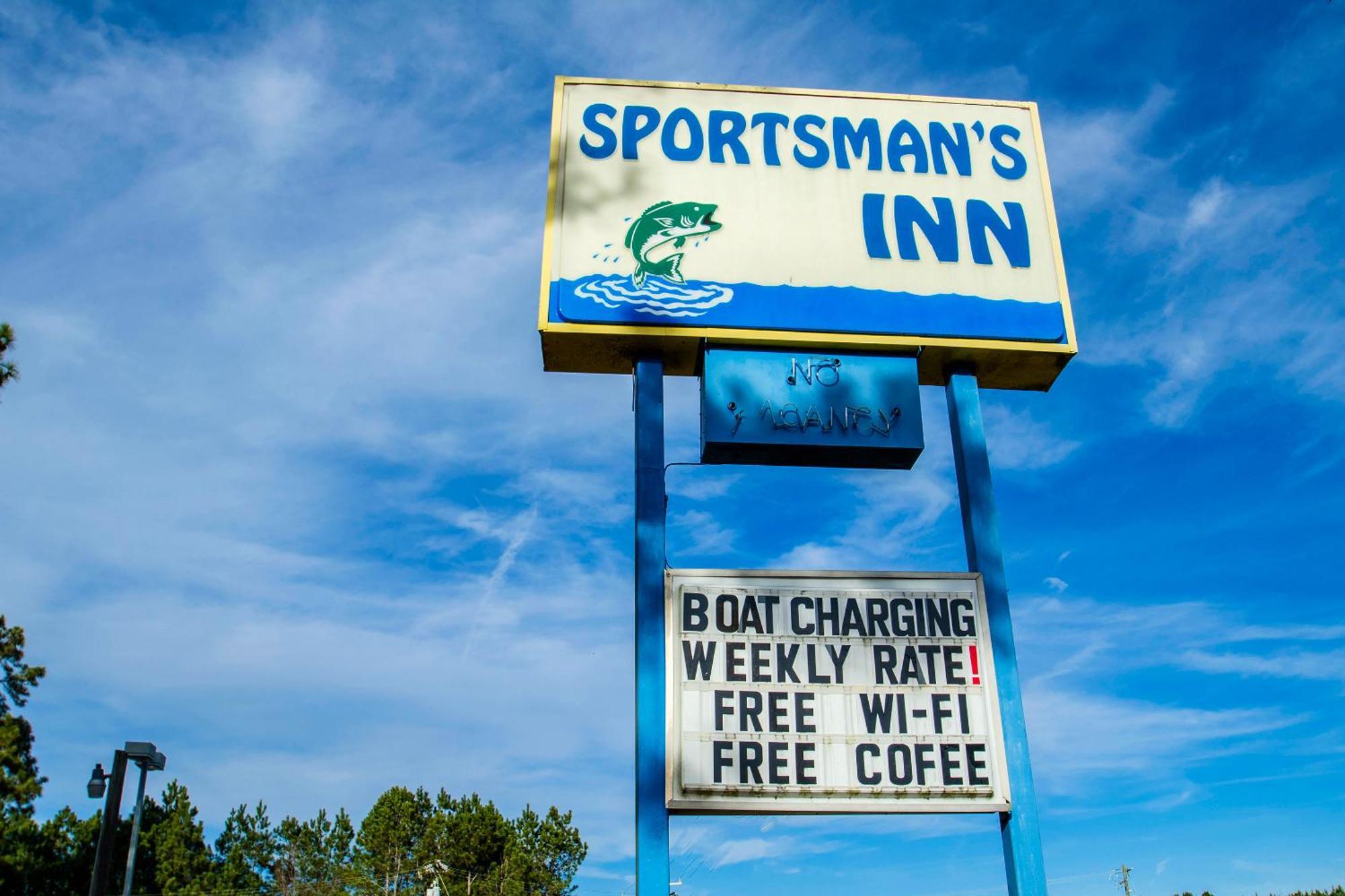 Sportsman'S Inn Plymouth 252-793-3095 Buitenkant foto